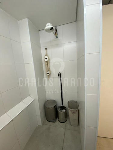 Imagem 13 de 15 de Excelente Galpão Coberto De 237m², Com Recepção, 2 Banheiros, 15 Vagas Na Cerqueira Cesar - Cf65421