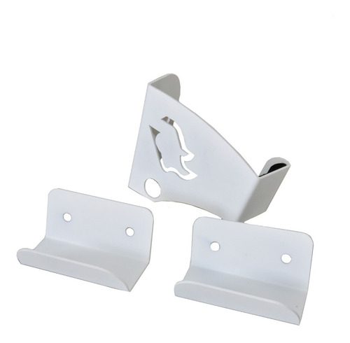 Suporte De Parede Bicicleta E Bike Mtb Mountain Speed Branco