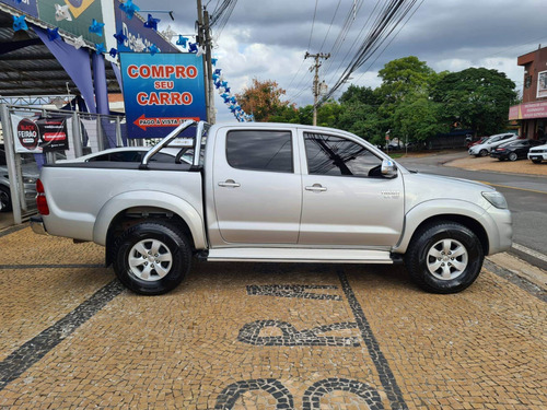 Imagem 4 de 15 de Toyota Hilux 2.7 Srv 4x4 Cd 16v Flex 4p Automático