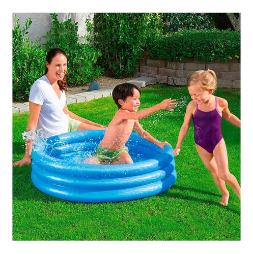 Inflable Para Alberca Infantil 3 Aros Alberca