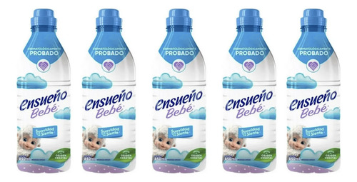 X10 Suavizante De Telas Ensueño Bebe 850ml