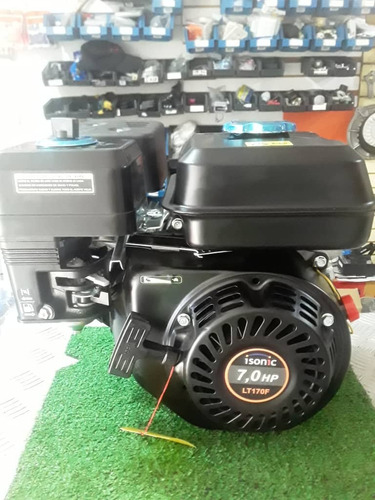 Motor De Gasolina 7.0hp Isonic