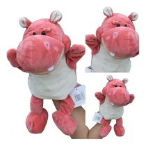 Comprar Títere De Peluche Hipopótamo Importado Títeres