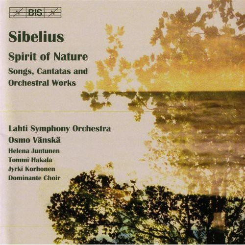 J.sibelius; Cosmo V Nsk Spirit Of Nature Cd