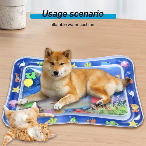 . Tapete De Brincar Para Cães E Gatos Com Sensor De Água