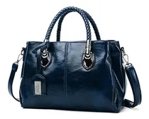 Comprar Bolso Tipo Bandolera Vintage De Piel Encerada Al Óleo, Estil