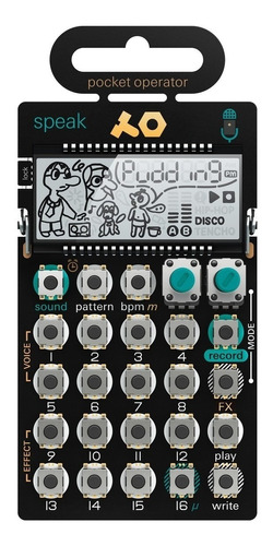 Po35 Speak Teenage Engineering Pocket Operator