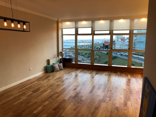 Impecable Departamento 2 Ambientes Con Vista Panorámica Al Mar