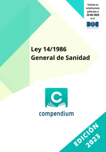 Ley 14-1986 General De Sanidad