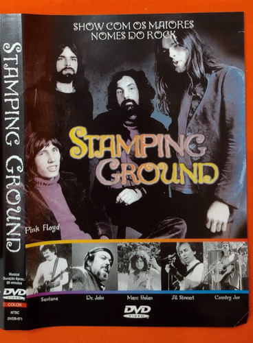 Dvd Stamping Ground Pink Floyd