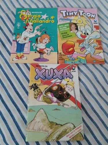 Kit Revista Turma Da Mônica 60 Atividades Cuidados Dia A Dia