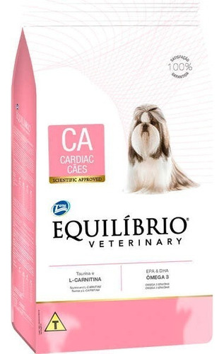 Equilíbrio Veterinary Cardiac 2kg Cães