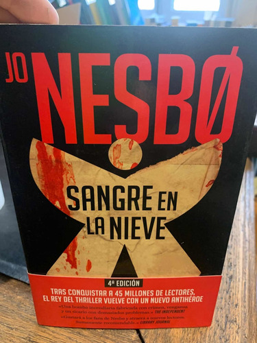 Sangre En La Nieve. Nesbo, Jo · Reservoir Books