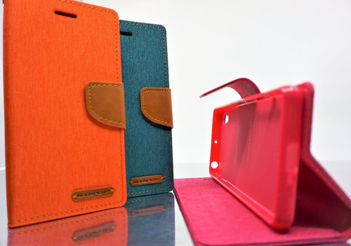 Funda Tipo Cartera Con Tarjetero Xperia X Performance