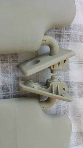 Par Visera Para Sol Nissan Versa 2015 (Usado)