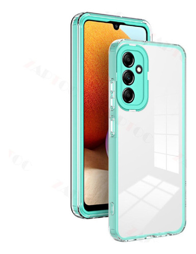 Protector Bumper Cubre Cam Transparente Para Samsung A54