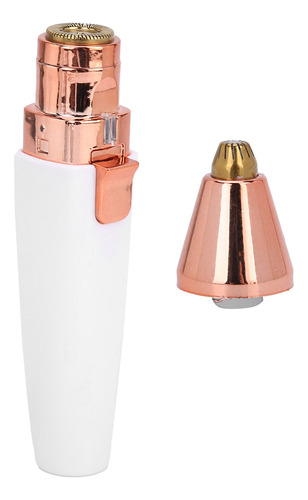 Eliminador De Vello Facial 2 En 1 Recargable Para Cejas, Ind