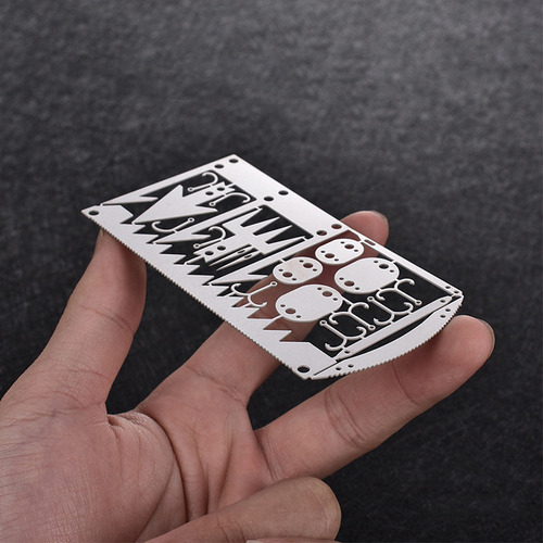 A Tarjeta De Supervivencia Multiherramienta 22 En 1 For
