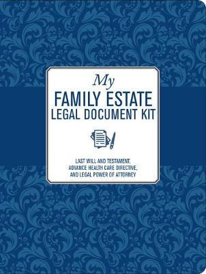 Libro My Family Estate Legal Document Kit - Peter Pauper ...
