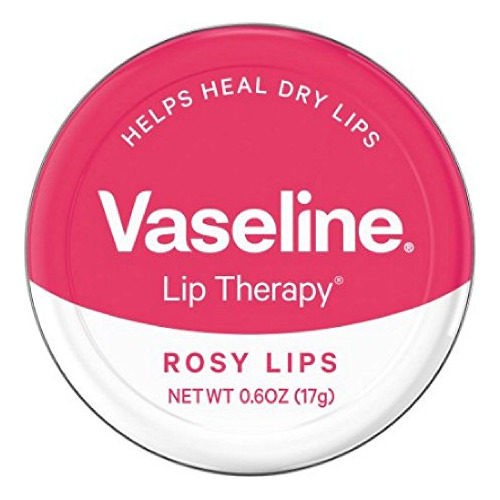 Bálsamos Y Hidratantes - Vaseline Lip Therapy Lip Balm, Rosy