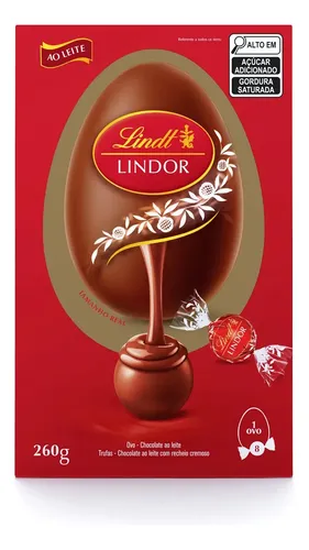 Ovo de Páscoa Lindt 260g