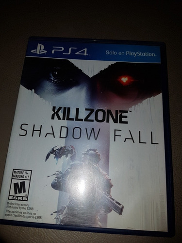 Killzone Ps4 Fisico Usado