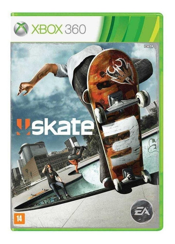 Skate 3  Standard Edition Electronic Arts Xbox 360 Físico