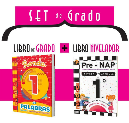 Ronda De Palabras 1 - Editorial Mandioca
