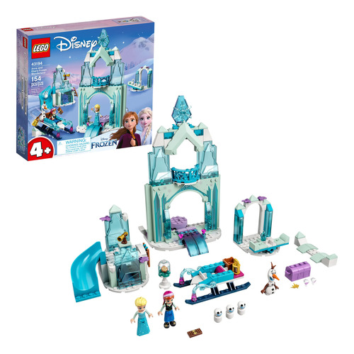 Princesa De Disney En El Castillo Lego Juguetes Métricos P