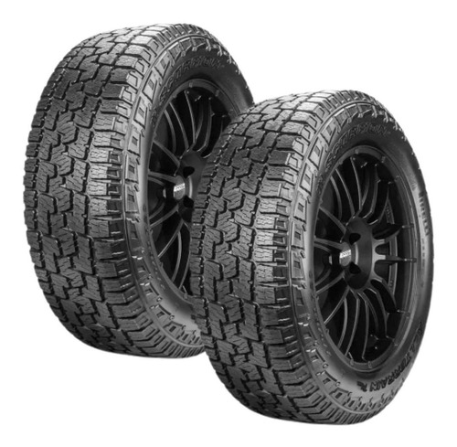 Dupla Llantas 275/70 R18 Pirelli S-a/t+ 125/122s Lt