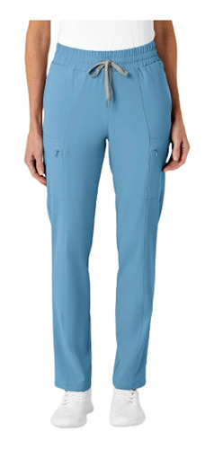 Pantalón Cargo Cintura Alta Mujer 5334 Bahía Azul Wonderwink