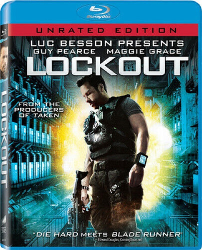 Prisionera Del Espacio Lockout Guy Pearce Pelicula Blu-ray 