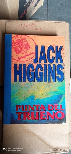 Libro Punta Del Trueno. Jack Higgins