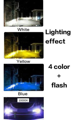 Coche Led Faro H4 H1 H7 H8 H9 H11 H16 9005 Hb3 9006 Hb4