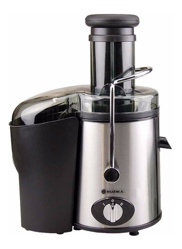Juguera Extractor De Jugo Electrico Frutas Enteras Suzika Ej009 2 Litros