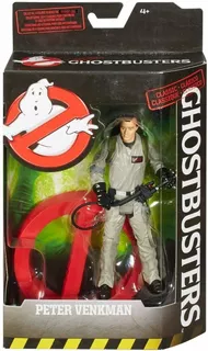 Figura Ghostbusters Peter Venkman Mattel  Dgl Games & Comics