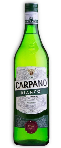 Carpano Vermouth Bianco Aperitivo Classico 950ml Destilado