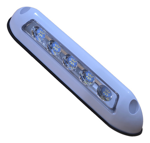 Luz Exterior 12v Dc Iluminación 8w Led Casa Rodante Cabina Blanco