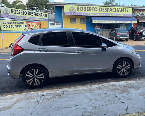 Honda Fit 1.5 Ex 16v Flex 4p Automático