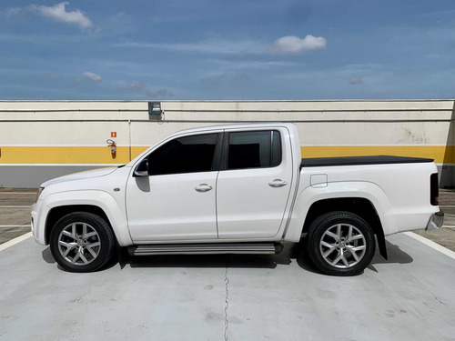 Imagem 6 de 15 de Vw Amarok 3.0 Highline V6 4x4 - 2018 - 53.000km - Blindado