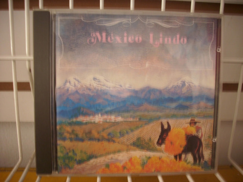 México Lindo - Varios Artistas Cd En Mb Estado