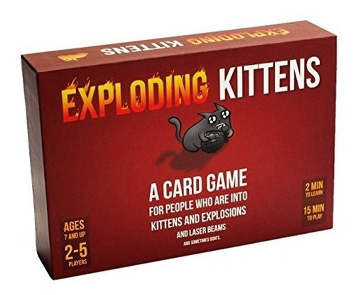 Exploding Kittens: Un Juego De Cartas Sobre Gatitos Y Explos