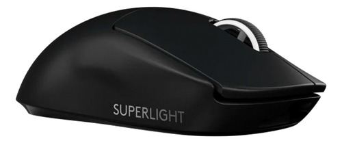 Logitech G Pro X Superlight Mouse Con Sensor Hero 25k Negro