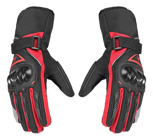 Guantes De Invierno Para Motocicleta Y Montar Cálidos