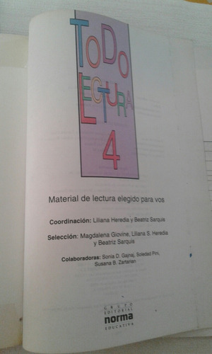 Todo Lectura 4