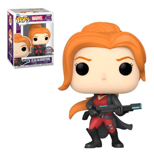 Funko Pop Marvel Elsa Bloodstone Special Edition