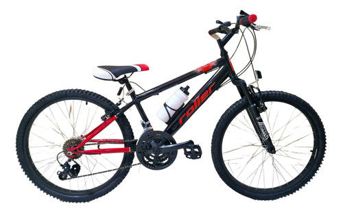 Bicicleta Todo Terreno Mtb R24 18 Vel Shimano Envio Gratis