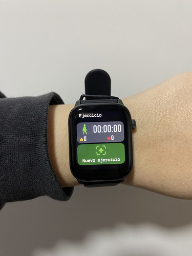 Smartwatch Gadnic RSW9 Reloj Bluetooth Carga Magnética