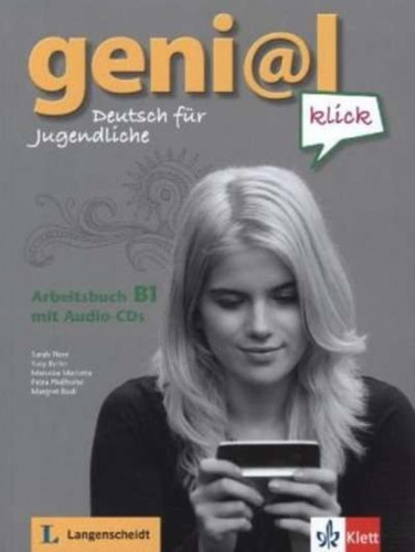 Geni@l Klick B1 - Arbeitsbuch + Audio Cd