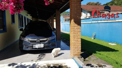 Casa Em Condomínio Na Praia Do Massaguaçu Caraguatatuba - 1233